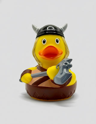 Viking Rubber Duck Woman Lilalu