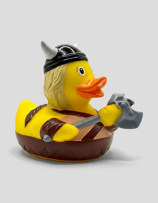 Viking Rubber Duck Woman Lilalu
