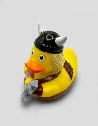 Viking Rubber Duck Woman Lilalu