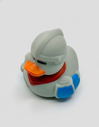 Mini Knight Rubber Duck