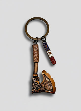 Viking Axe Keychain