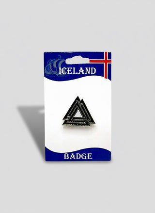 Valknut Pin
