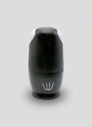 Puffin Matryoshka Set – Hand-Painted Icelandic Babushka ,Store Exclusive