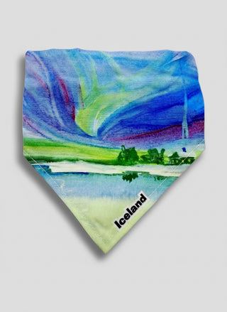 Dog Bandana Aurora Iceland - Store Exclusive