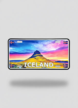 Car Plate, Store Exclusive