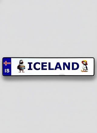 Long Car Plate, Store Exclusive