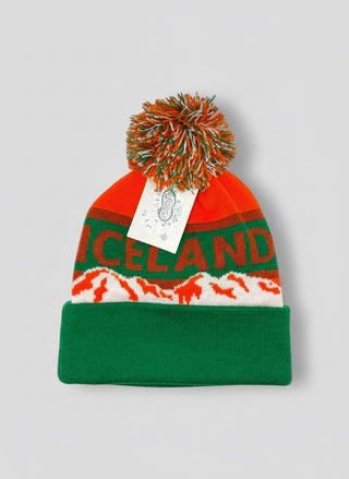Iceland Mountain Beanie