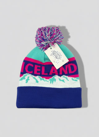 Iceland Mountain Beanie