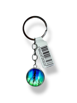 Crystal Aurora Keychain
