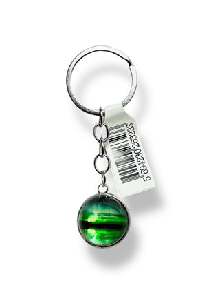 Crystal Aurora Keychain