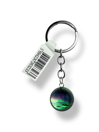 Crystal Aurora Keychain