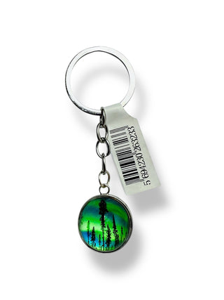 Crystal Aurora Keychain