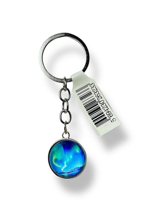 Crystal Aurora Keychain