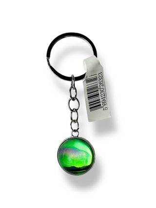 Crystal Aurora Keychain