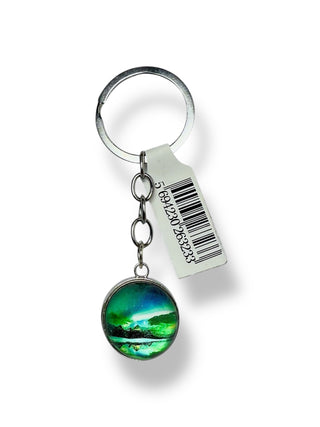 Crystal Aurora Keychain
