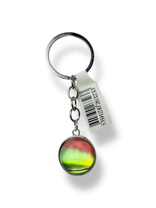 Crystal Aurora Keychain