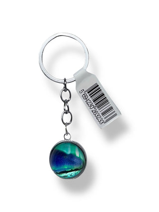 Crystal Aurora Keychain