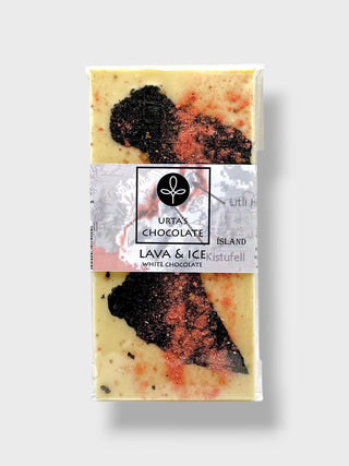 Lava & Ice white chocolate