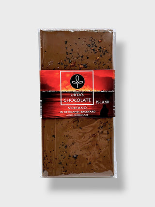 Milk Chocolate with Volcano Salt
