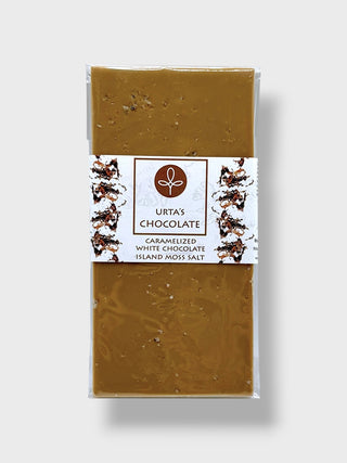 Caramelized white Chocolate with Iceland Moss