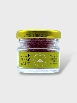 Blueberry Salt Glass Jar 20gr