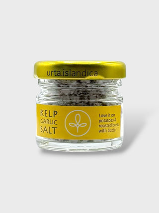 Kelp And Garlic Salt Glass Jar 20gr