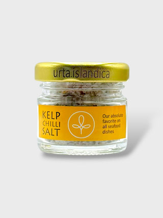Kelp and Chilli Salt Glass Jar 20gr