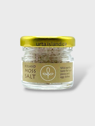 Iceland Moss Salt Glass Jar 20gr