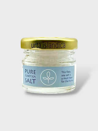 Pure Icelandic Seasalt Glass Jar 20gr