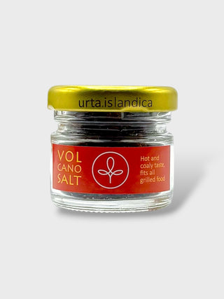 Volcano Salt Glass Jar 20gr