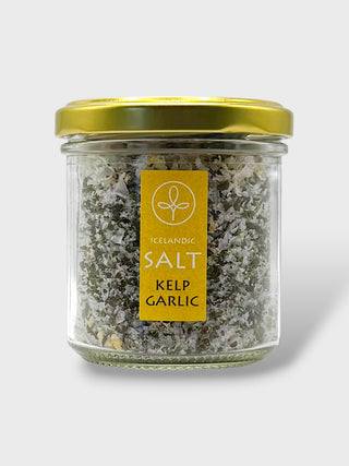 Kelp And Garlic Glass Jar 75gr