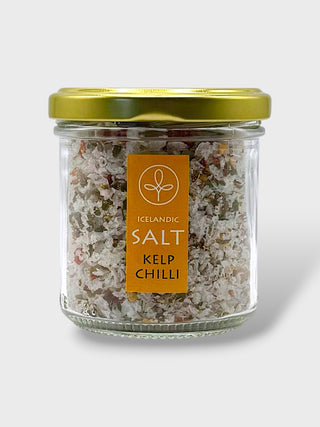 Kelp and Chilli Salt Glass Jar 75gr
