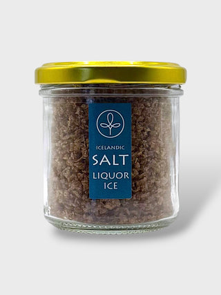 Liquorice Salt Glass Jar 75gr