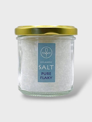 Pure Icelandic Seasalt Glass Jar 75gr