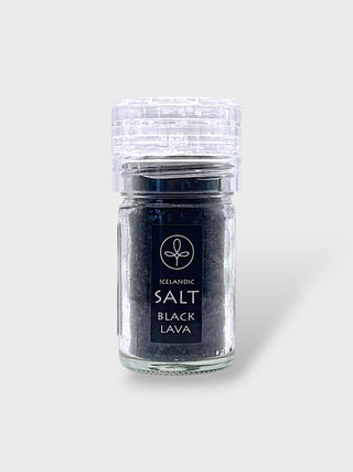 Black Lava Herbal Salt Blend Grinder 35gr