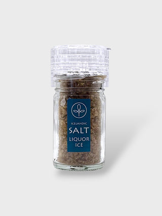 Liquorice Salt Grinder 35gr