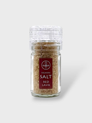 Red Lava Salt Grinder 35gr