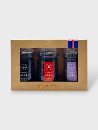 3 Salt Grinders Giftbox