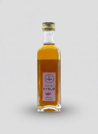 Arctic Thyme syrup