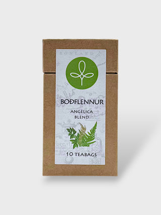 Boðflennur, Intruders Blend - Angelica blend