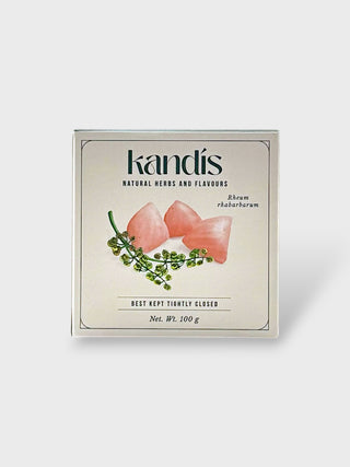 Rhubarb Candy Kandis