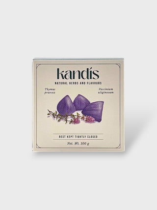 Blueberry & Artic Thyme Candy Kandis