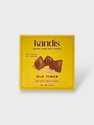 Molasses and Icelandic Sea Salt Candy Kandis
