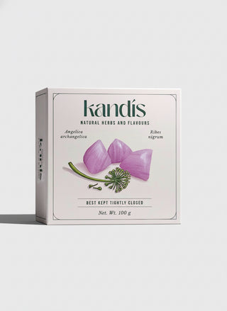 Angelica & Blackcurrant Candy Kandis