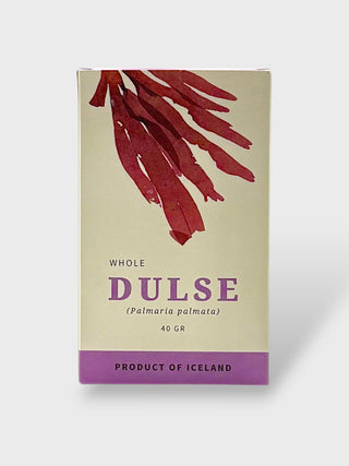 Whole Dulse – Iceland’s Ruby Sea Snack  (40 g)