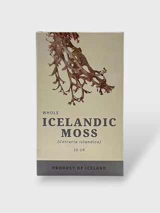 Whole Icelandic Moss – Wild Arctic Goodness  (20 g)
