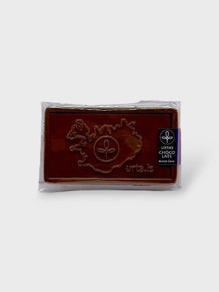 Milk Chocolate with Black Lava Salt 30gr