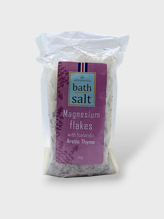 Magnesium Bath Salt with Icelandic Artic Thyme