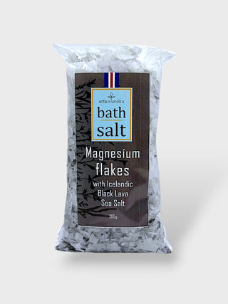 Magnesium Bath Salt with Icelandic Black Lave Sea Salt