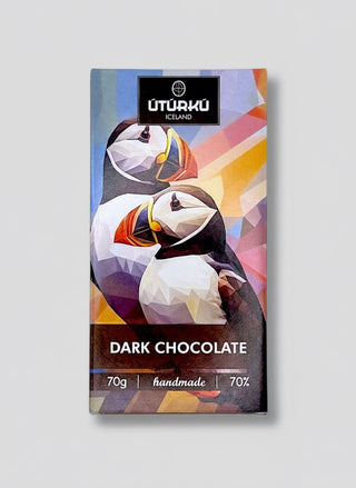 Útúrkú Dark Chocolate 70%